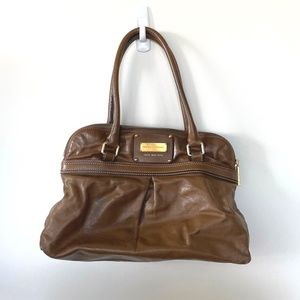 Marc Jacobs Palais Royal Jen Vintage Large Satchel circa 2009 - Brown Leather